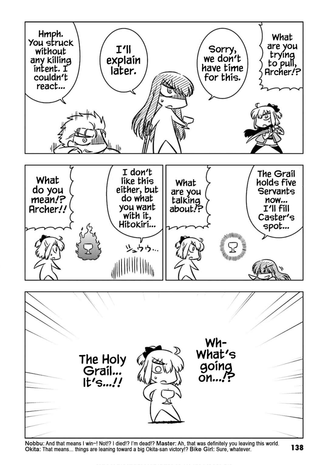Page 6 Chapter 14 Koha-Ace GO - Imperial Capital Holy Grail Strange Story