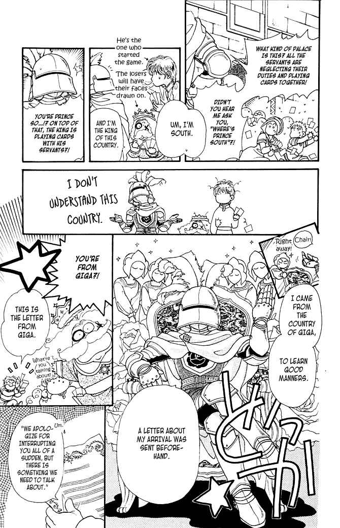 Page 3 Chapter 7 South Prince North Princess