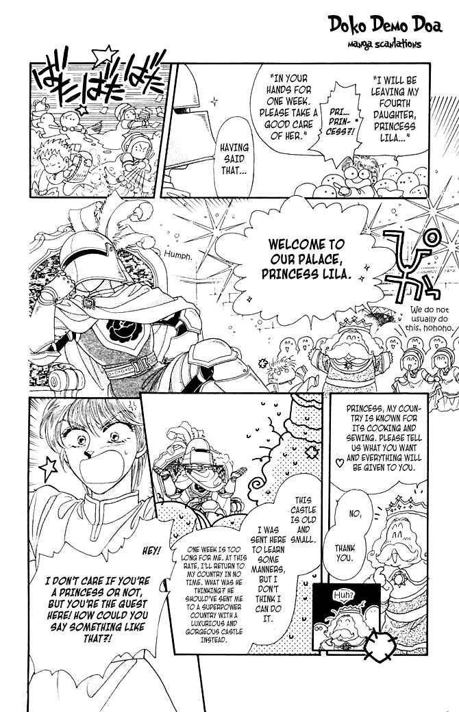 Page 4 Chapter 7 South Prince North Princess