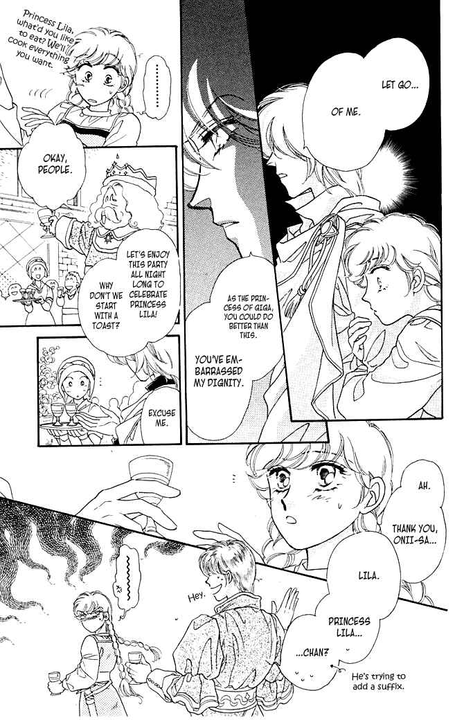Page 45 Chapter 7 South Prince North Princess