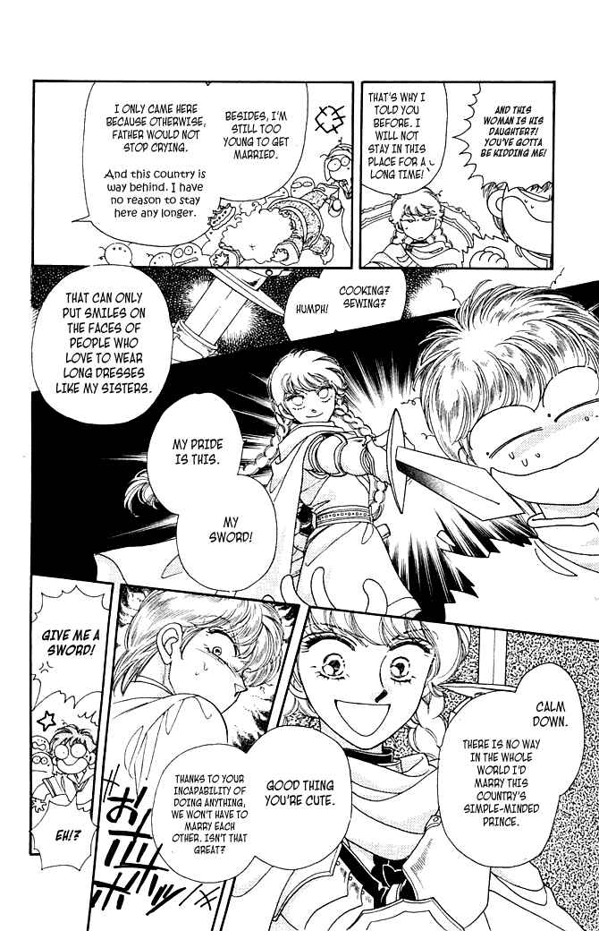 Page 6 Chapter 7 South Prince North Princess