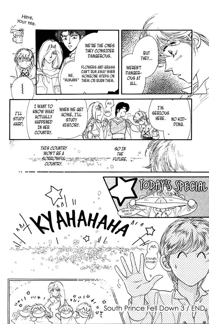 Page 12 Chapter 4 South Prince North Princess