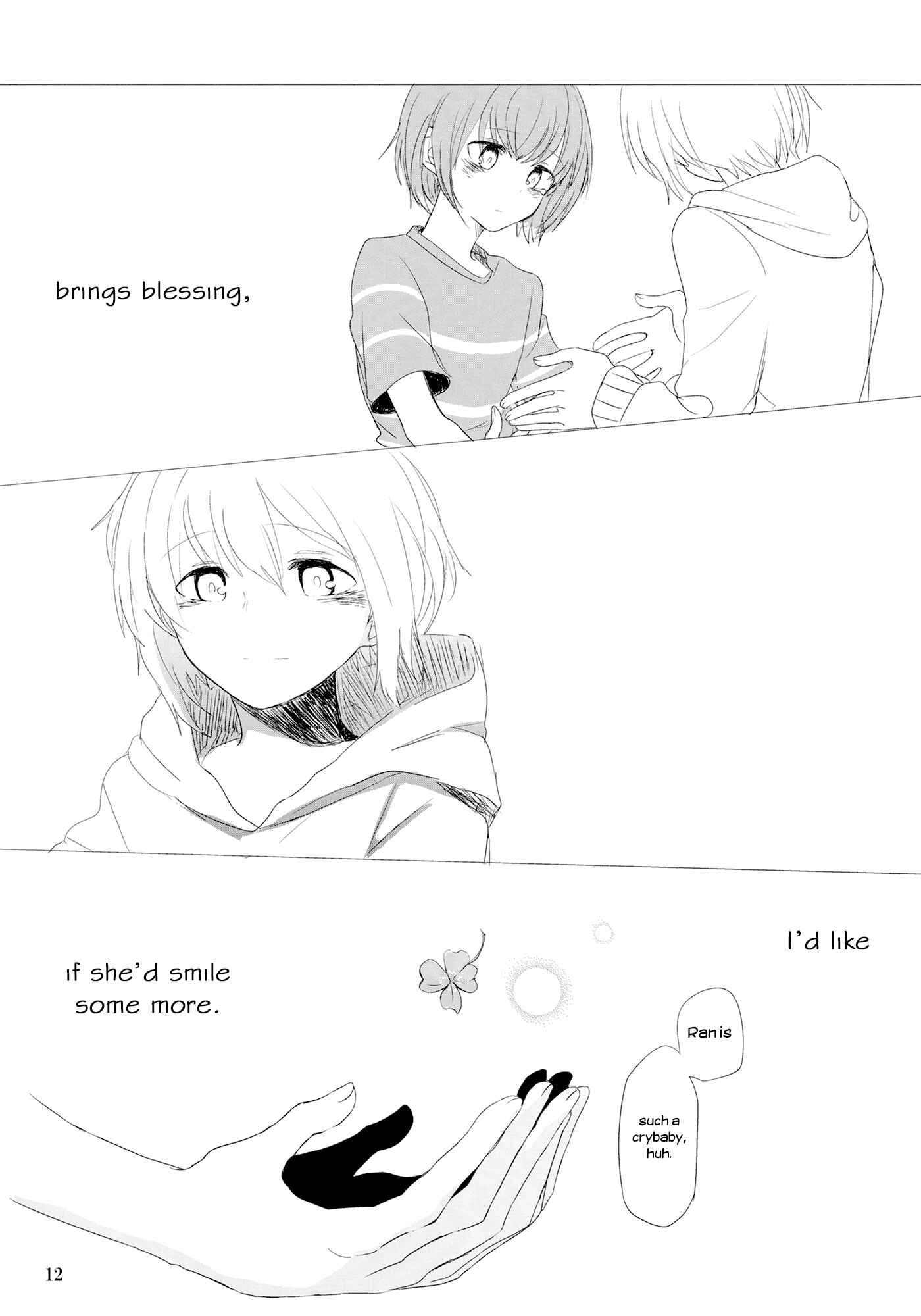 Page 12 Chapter Unknown_9416 Kimi ni, Yotsuba