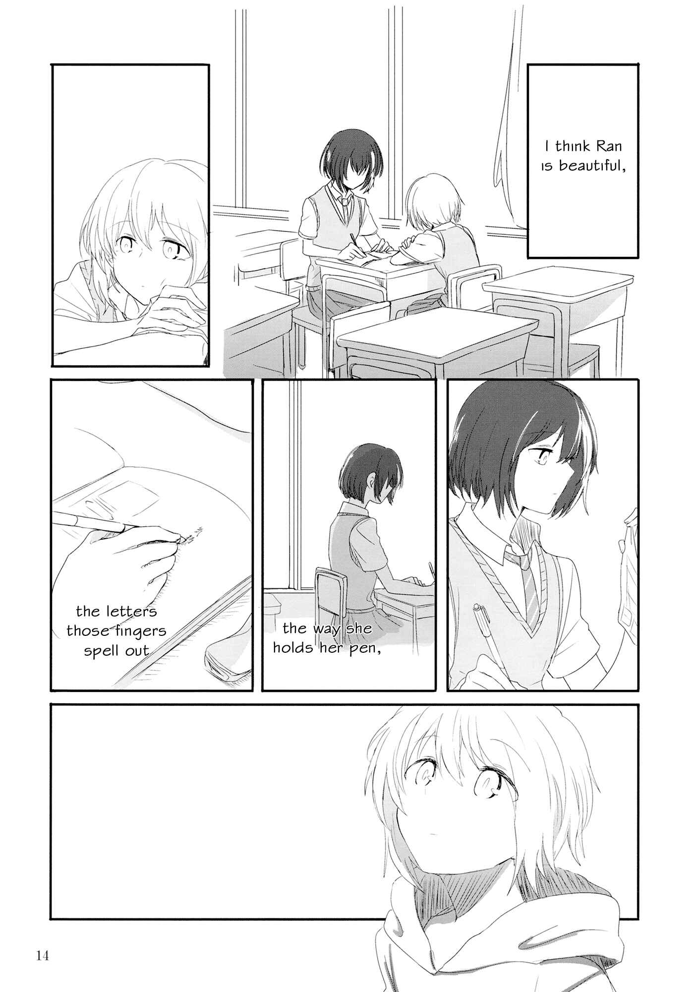 Page 14 Chapter Unknown_9416 Kimi ni, Yotsuba