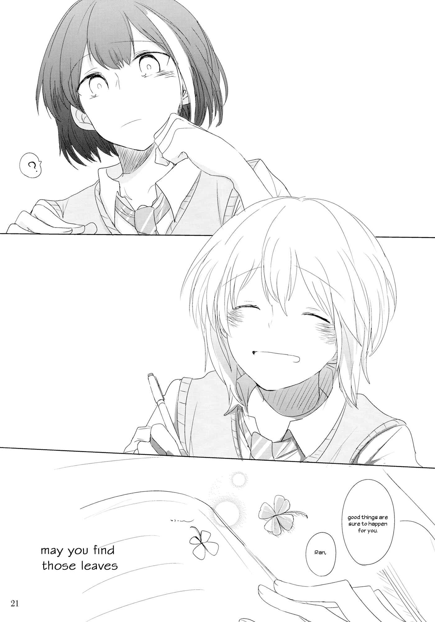 Page 21 Chapter Unknown_9416 Kimi ni, Yotsuba