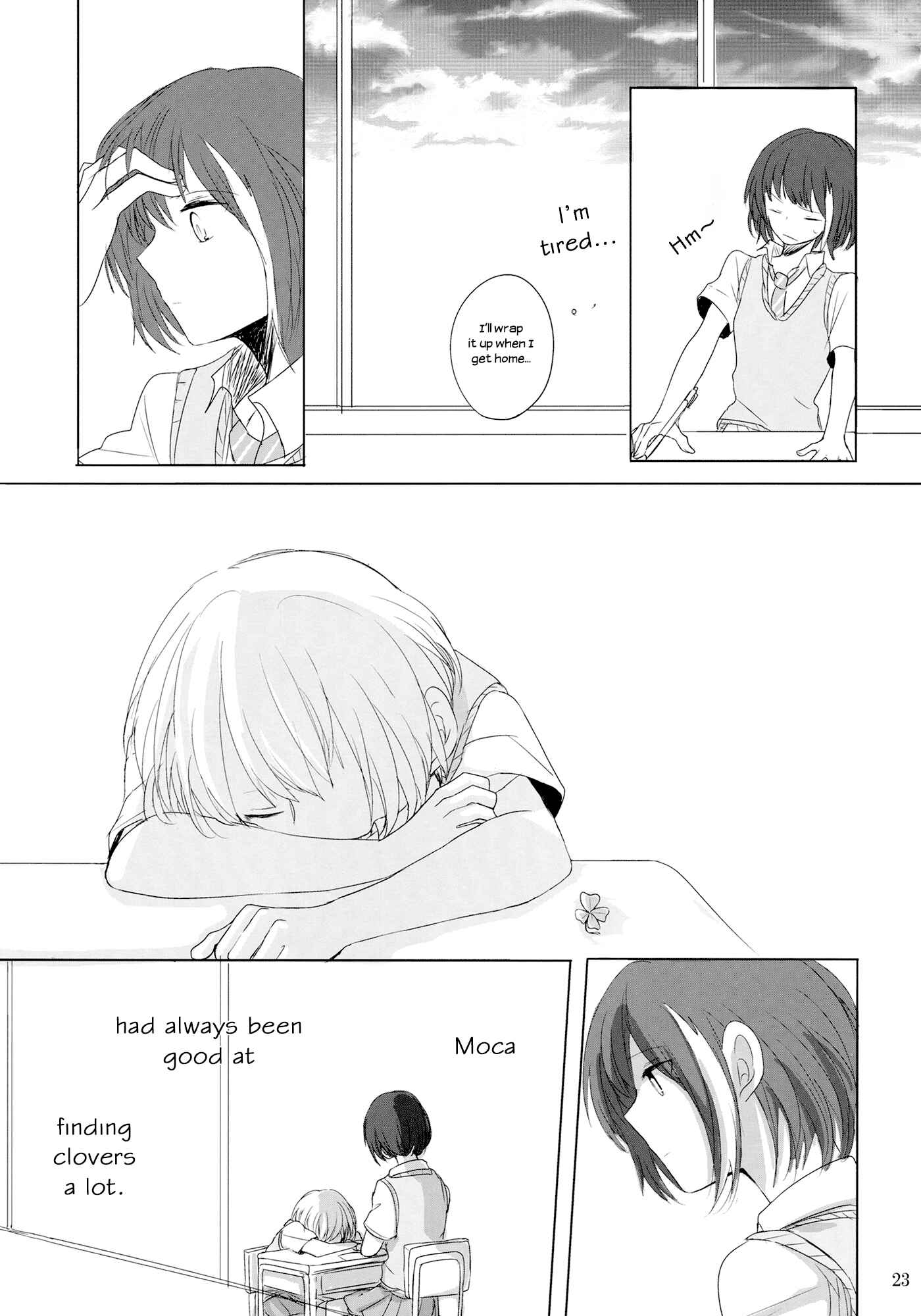Page 23 Chapter Unknown_9416 Kimi ni, Yotsuba