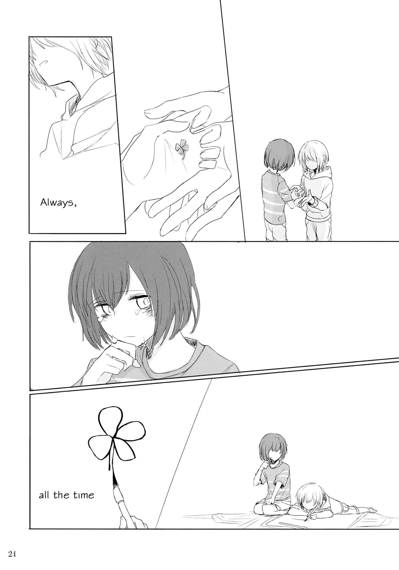 Page 24 Chapter Unknown_9416 Kimi ni, Yotsuba