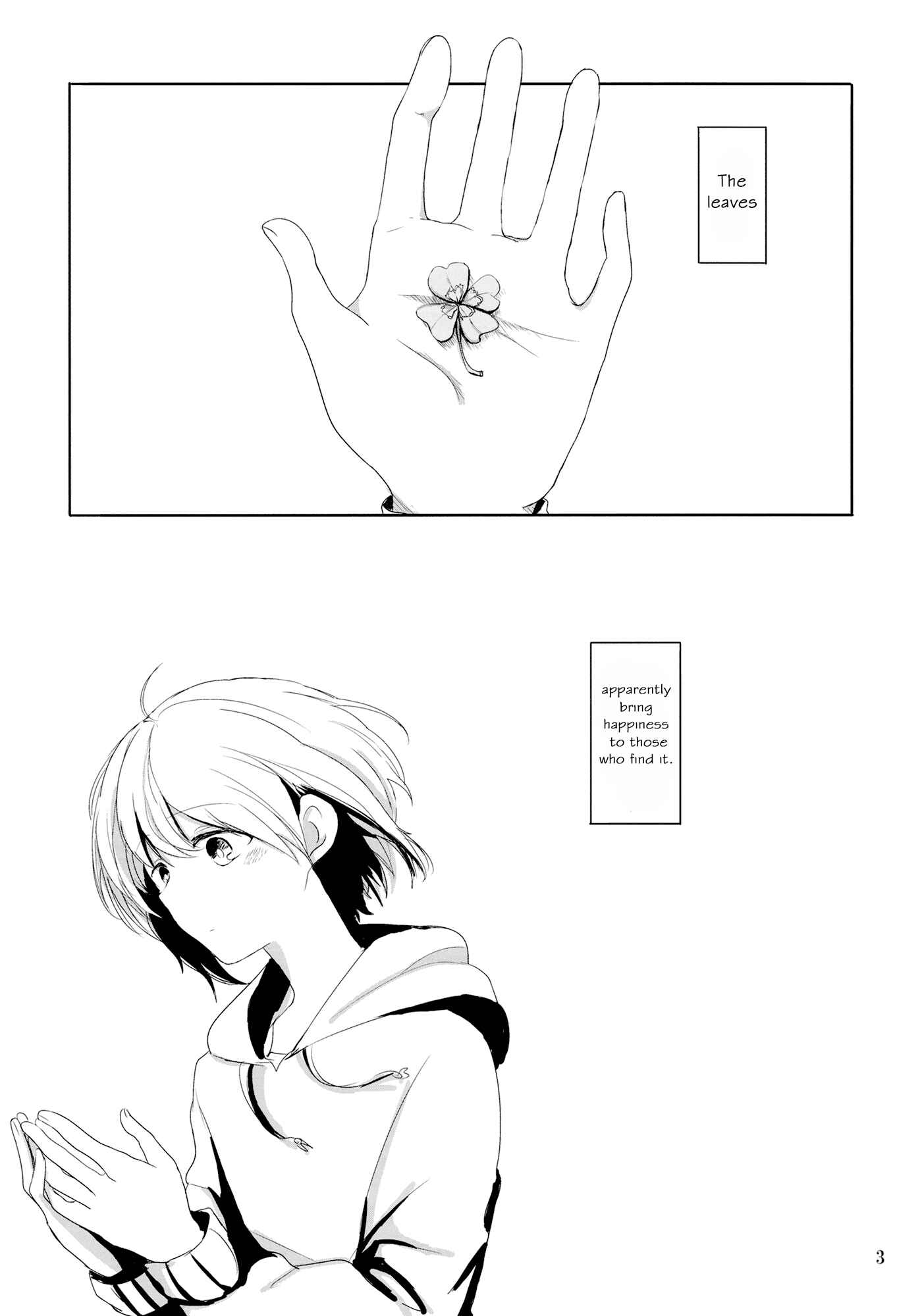 Page 3 Chapter Unknown_9416 Kimi ni, Yotsuba
