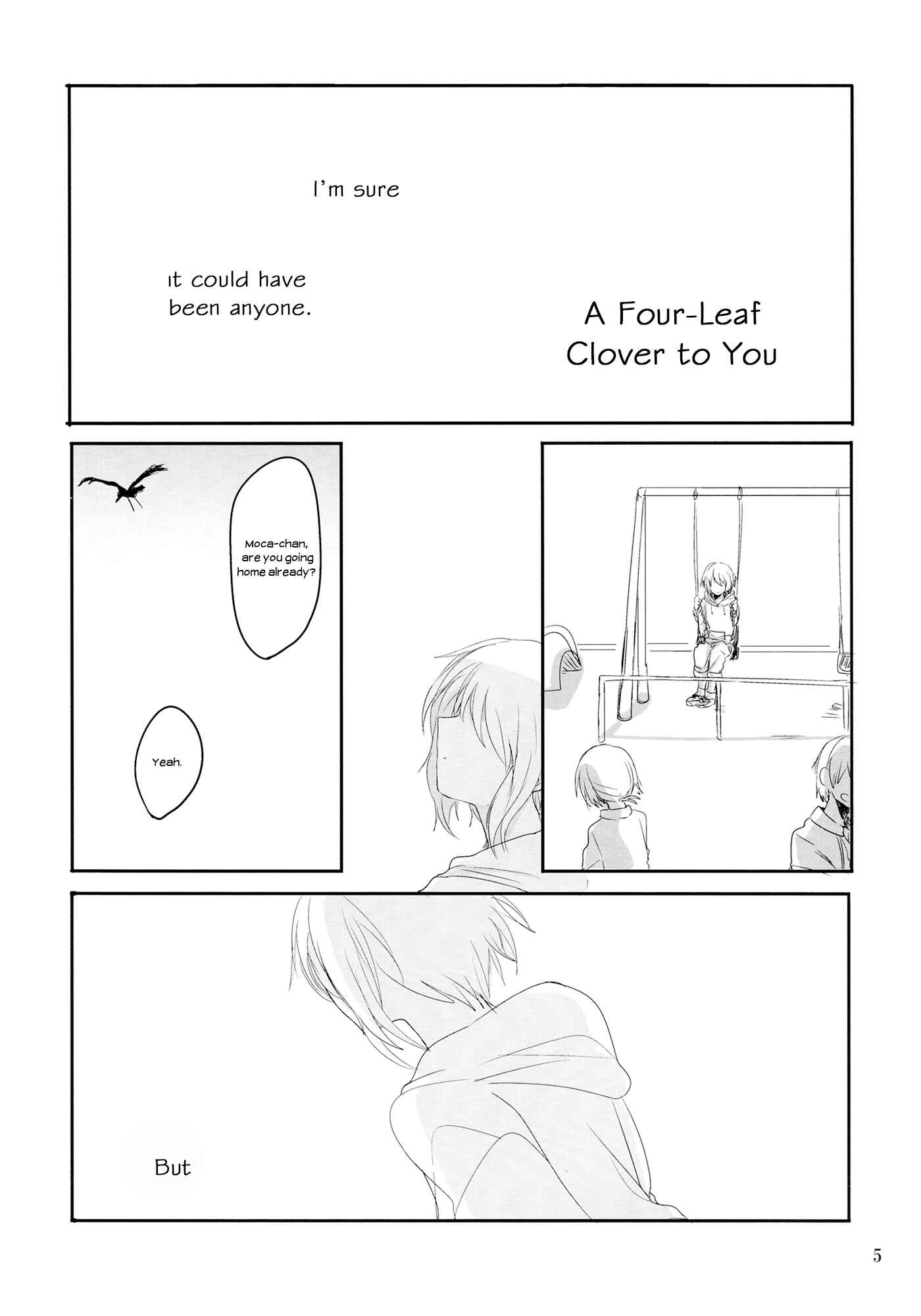 Page 5 Chapter Unknown_9416 Kimi ni, Yotsuba