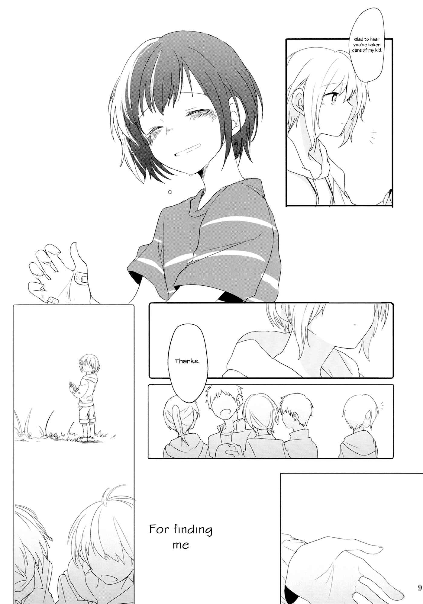 Page 9 Chapter Unknown_9416 Kimi ni, Yotsuba