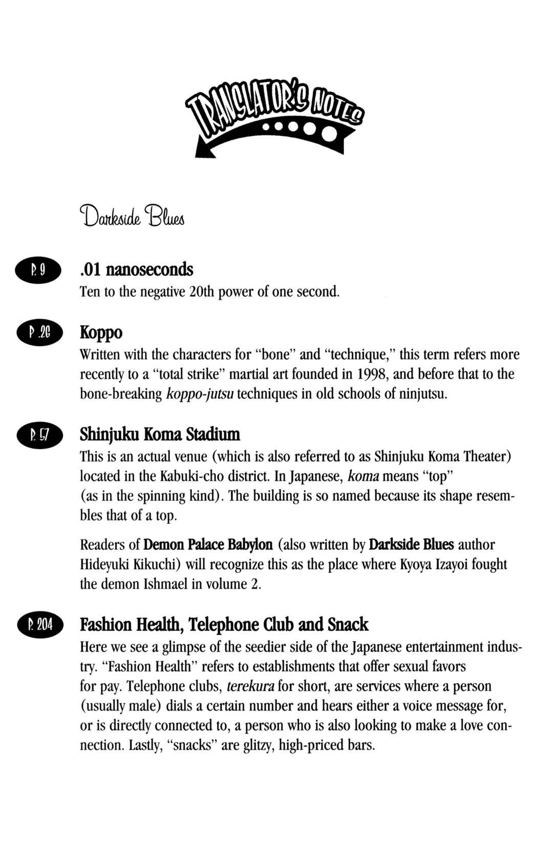 Page 4 Chapter 2.2 Darkside Blues