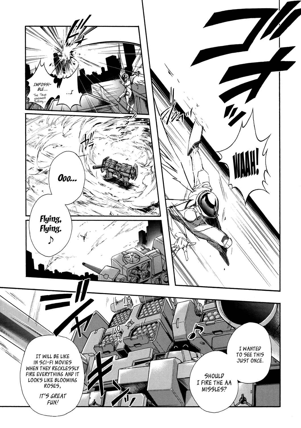 Page 40 Chapter 11 Accel World