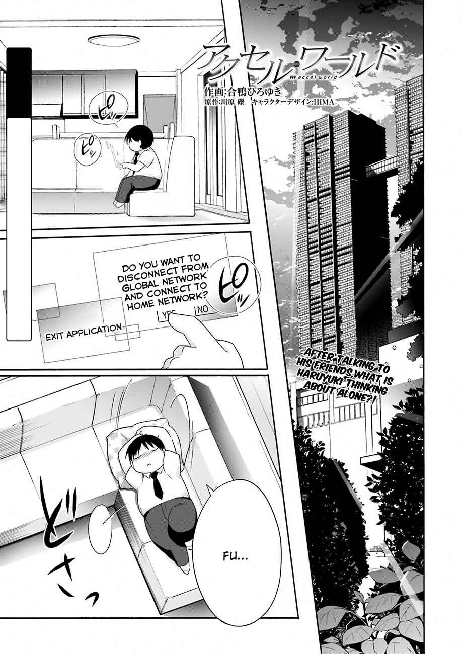 Page 2 Chapter 29 Accel World