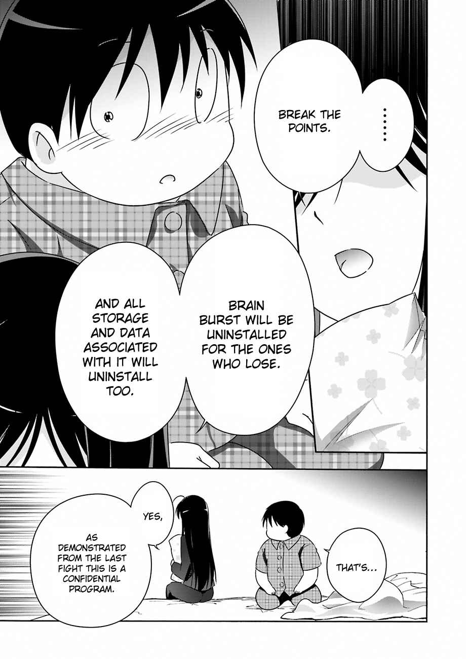 Page 22 Chapter 29 Accel World