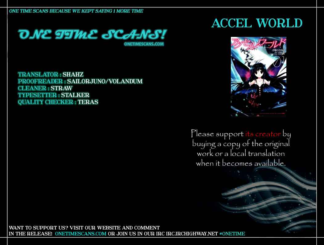 Page 1 Chapter 25 Accel World