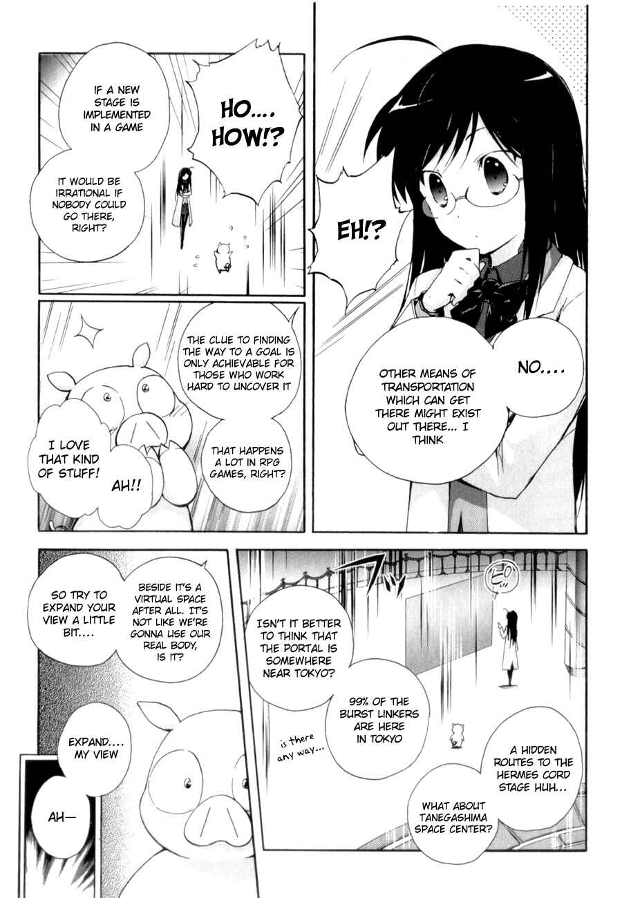 Page 38 Chapter 25 Accel World
