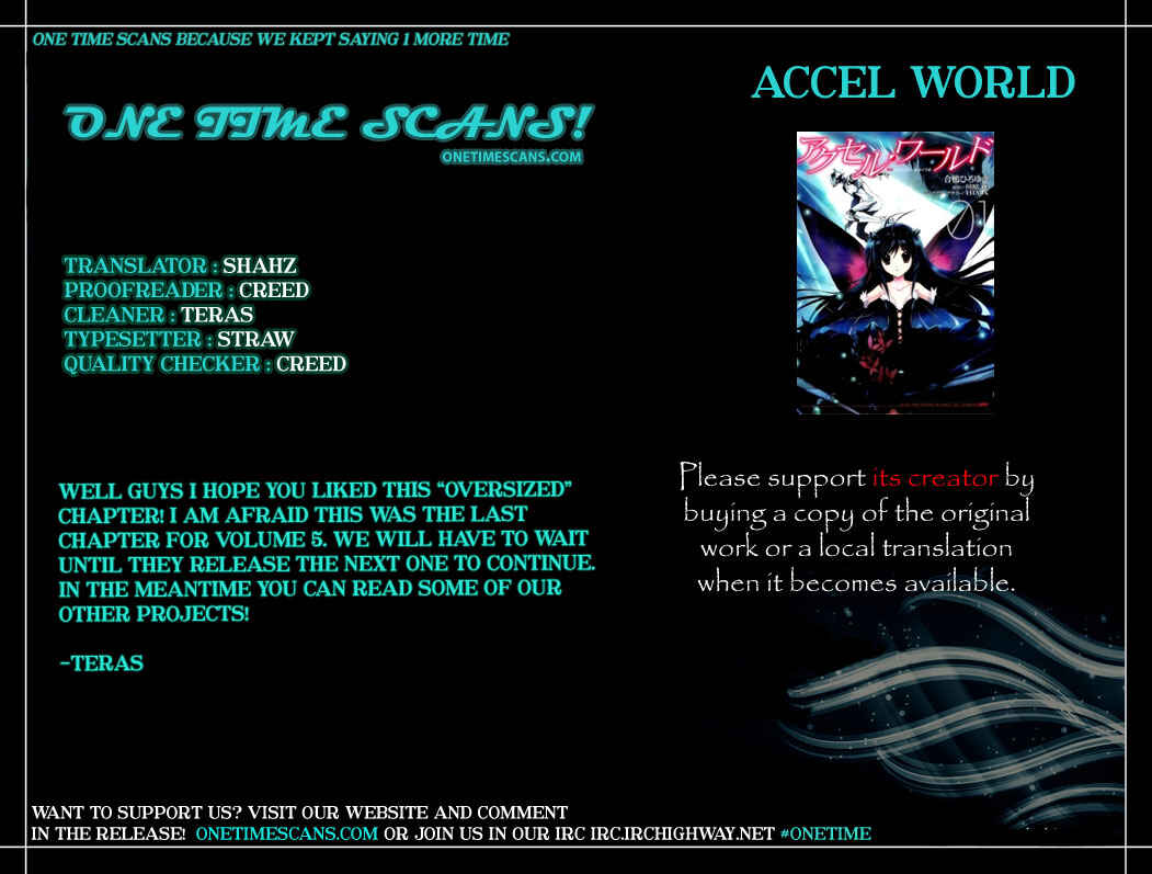 Page 1 Chapter 22 Accel World