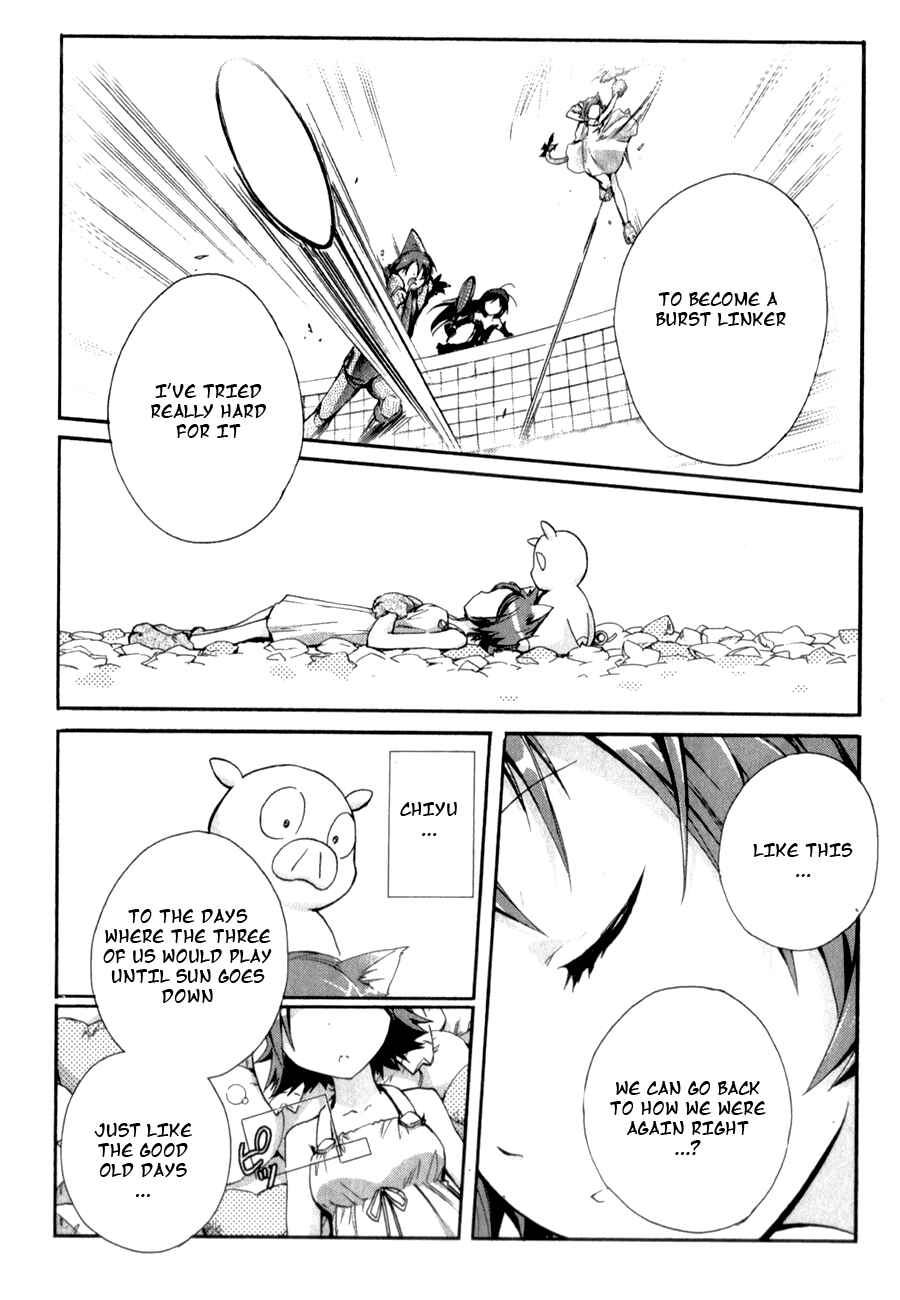Page 16 Chapter 22 Accel World