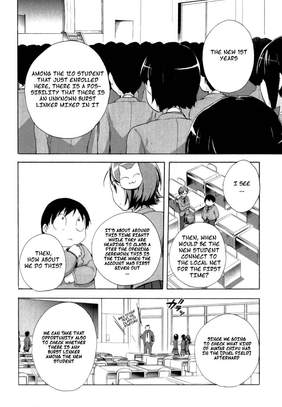 Page 22 Chapter 22 Accel World