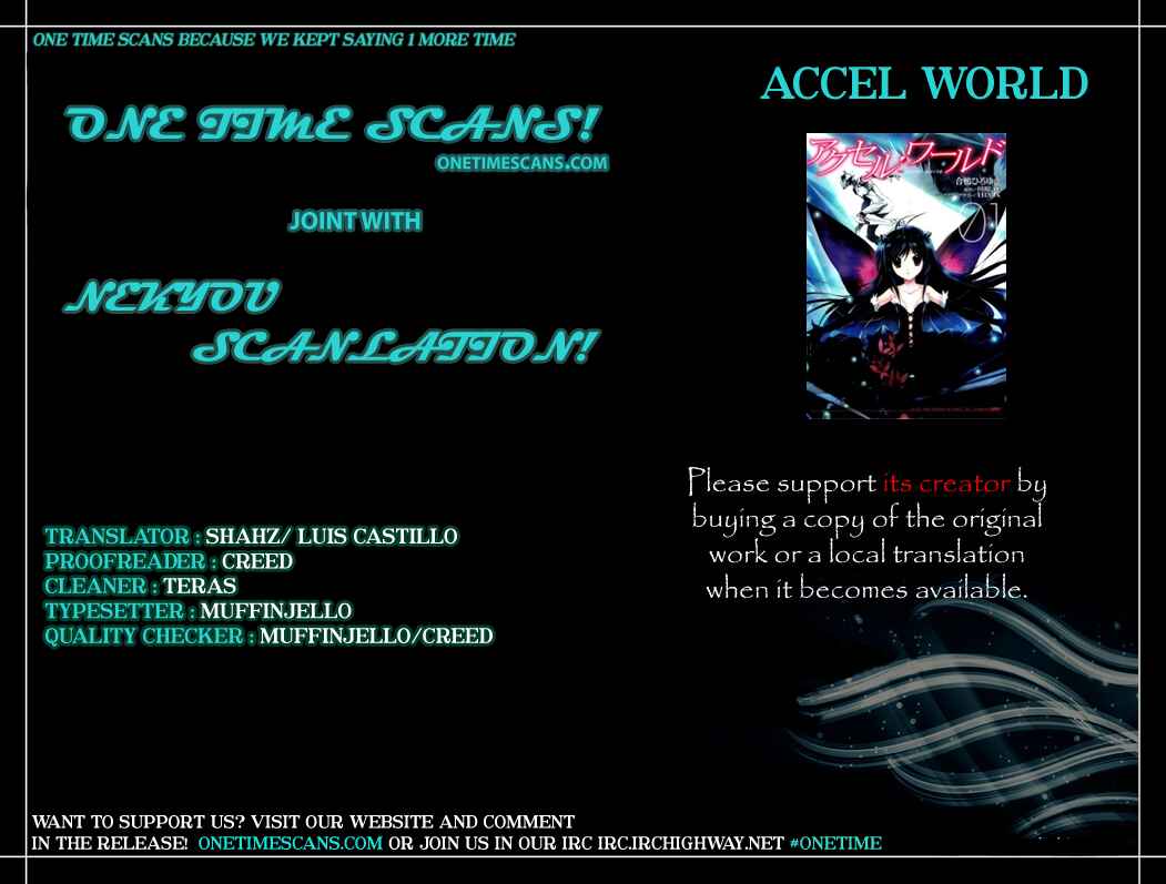 Page 2 Chapter 18 Accel World