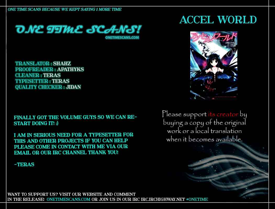 Page 1 Chapter 23 Accel World