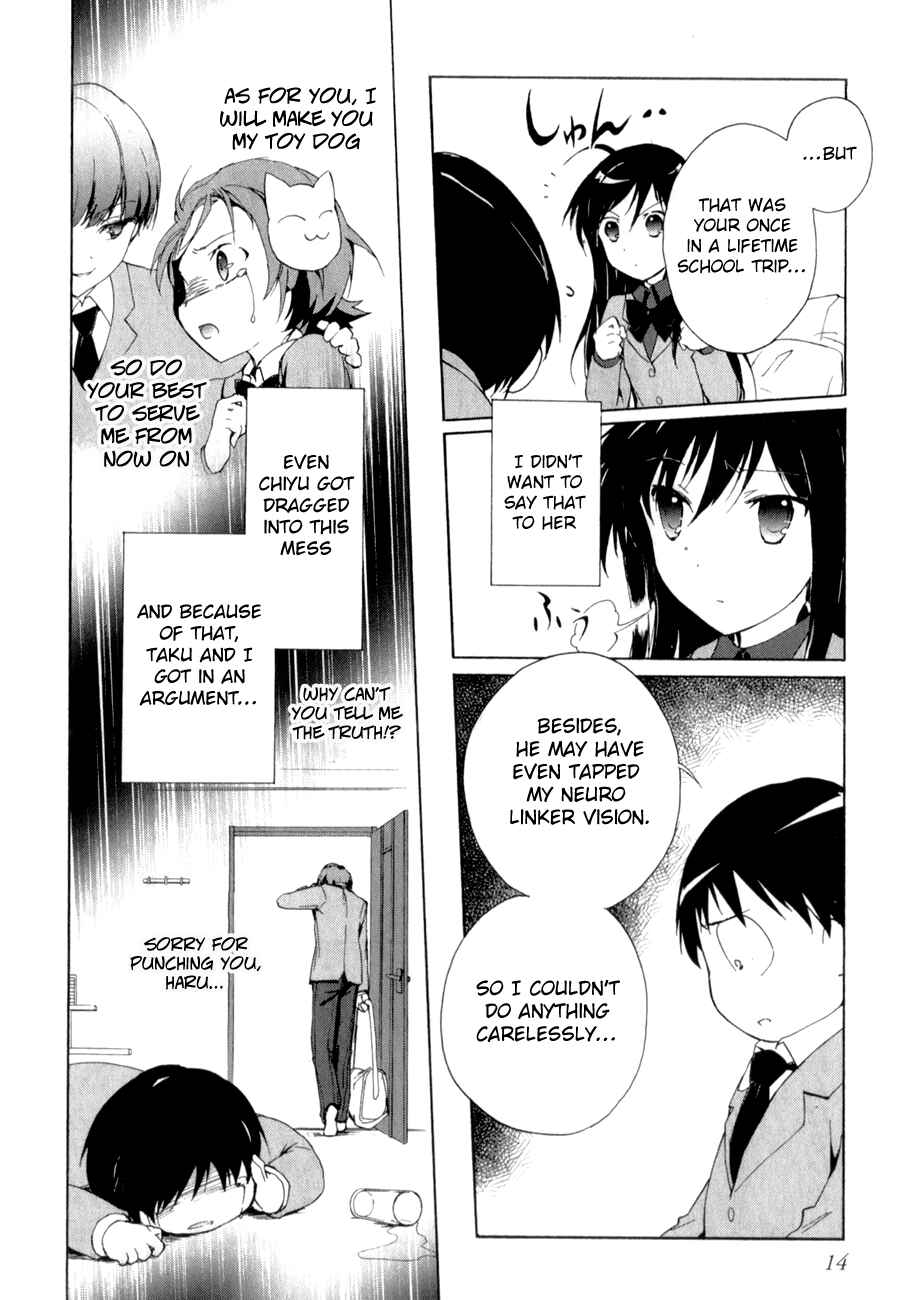 Page 16 Chapter 23 Accel World