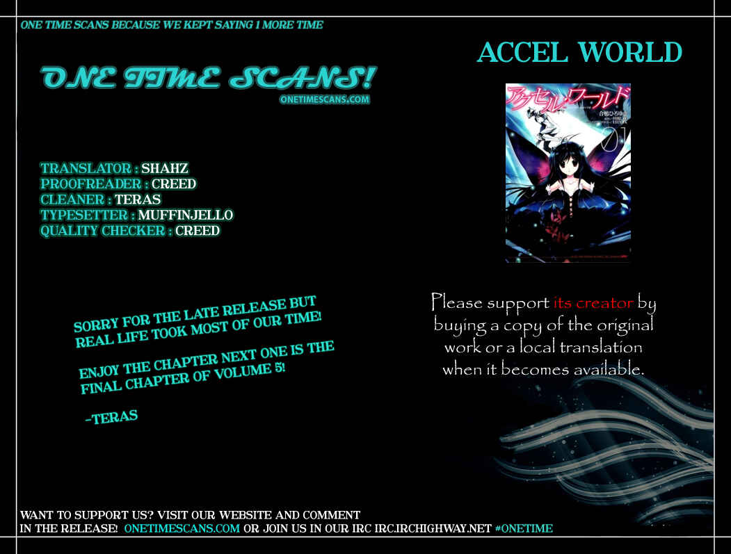 Page 1 Chapter 21 Accel World