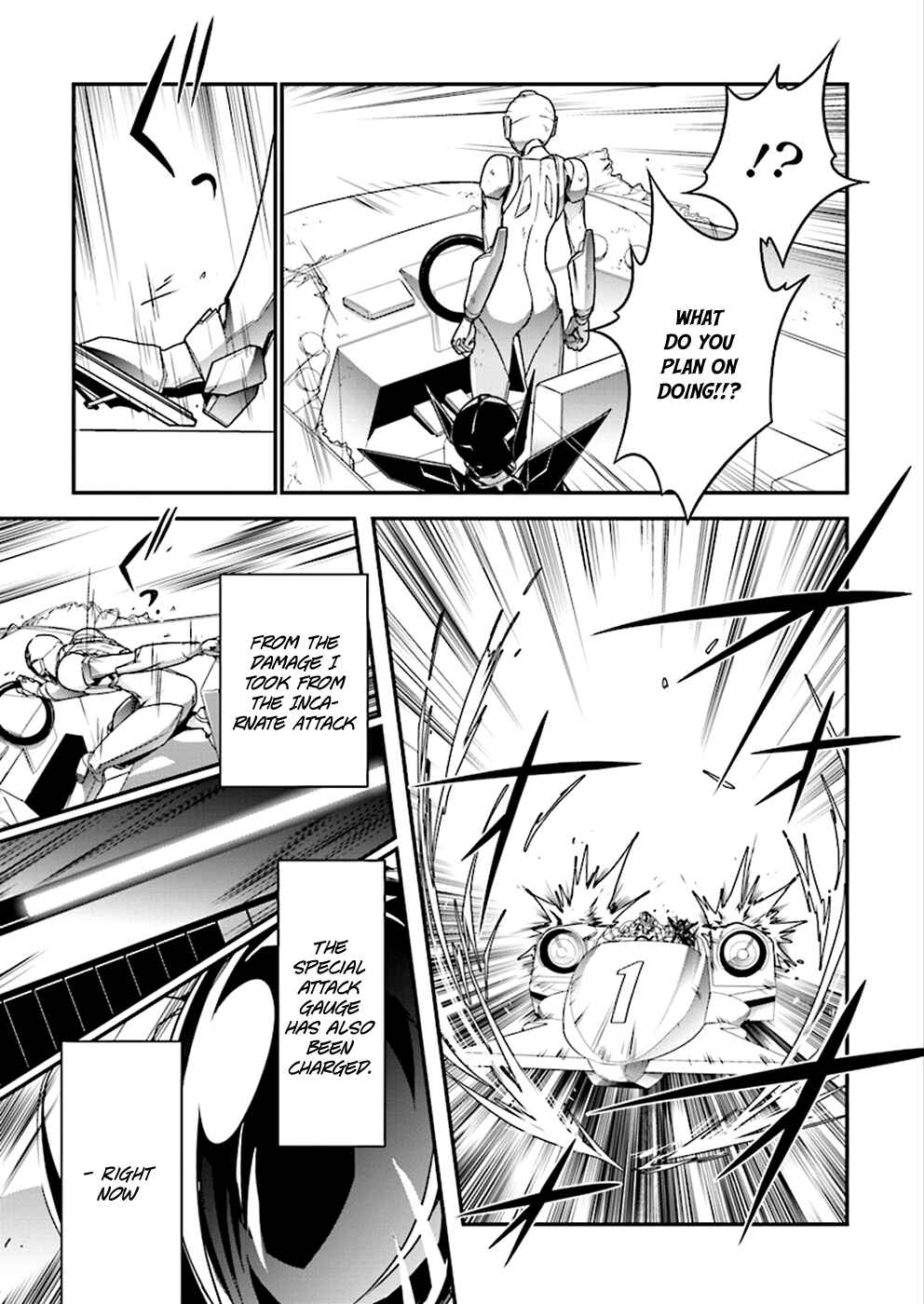 Page 26 Chapter 36 Accel World