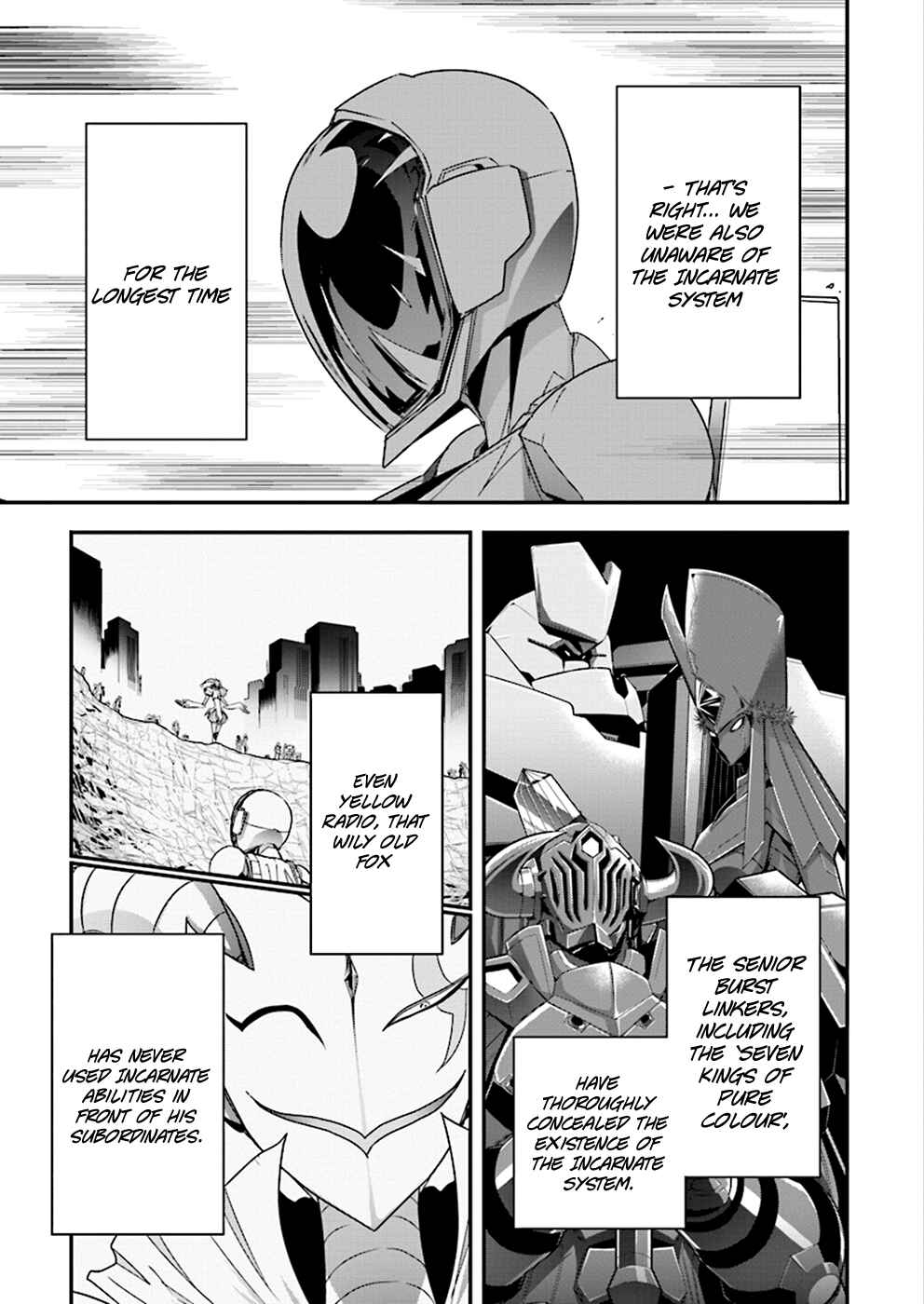 Page 7 Chapter 36 Accel World