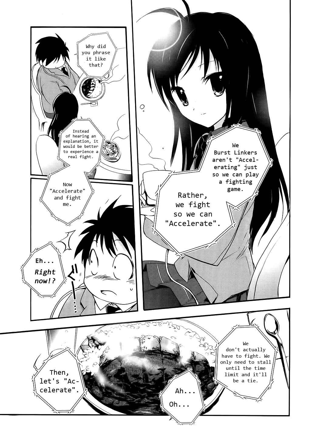 Page 11 Chapter 3 Accel World