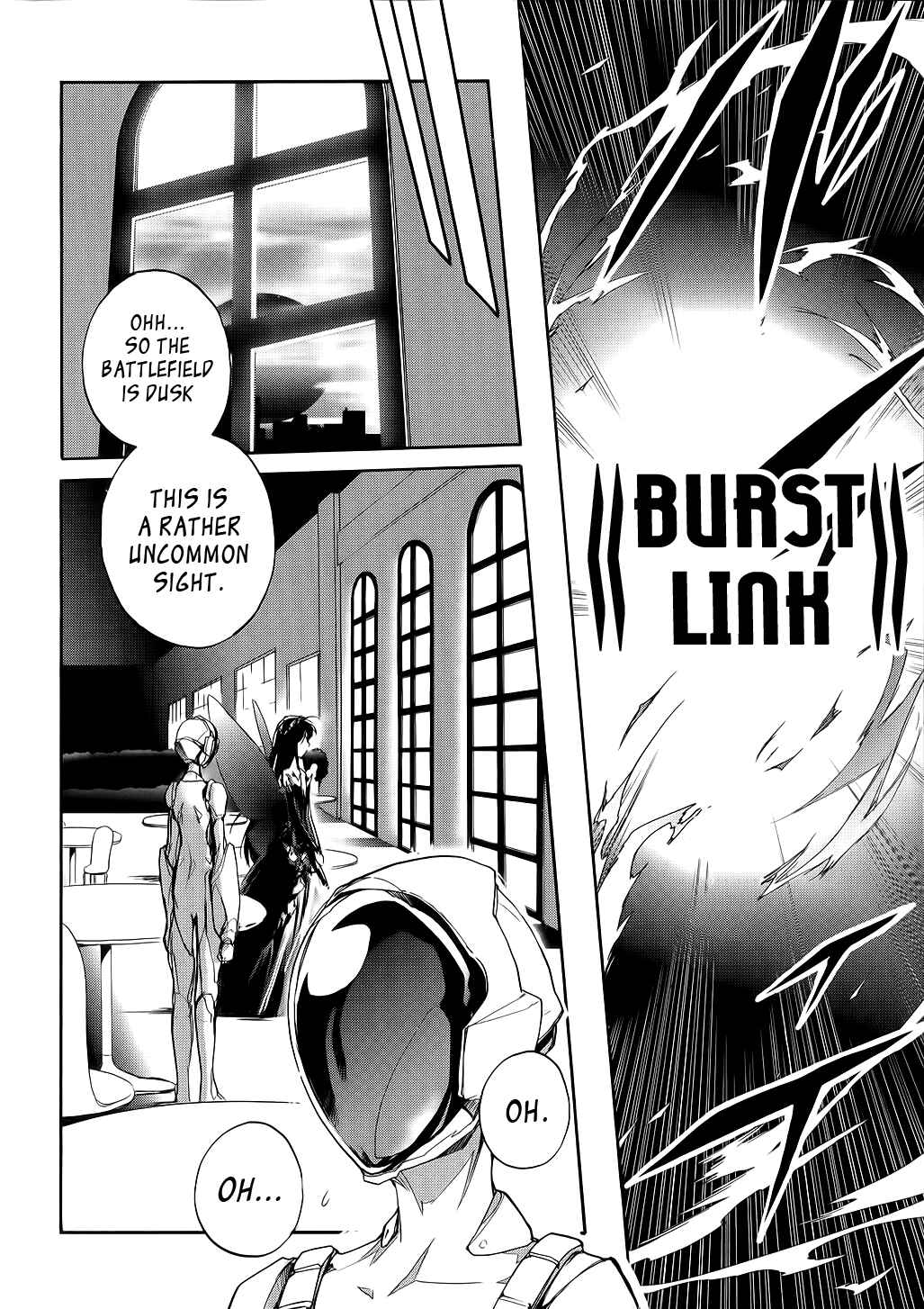 Page 12 Chapter 3 Accel World