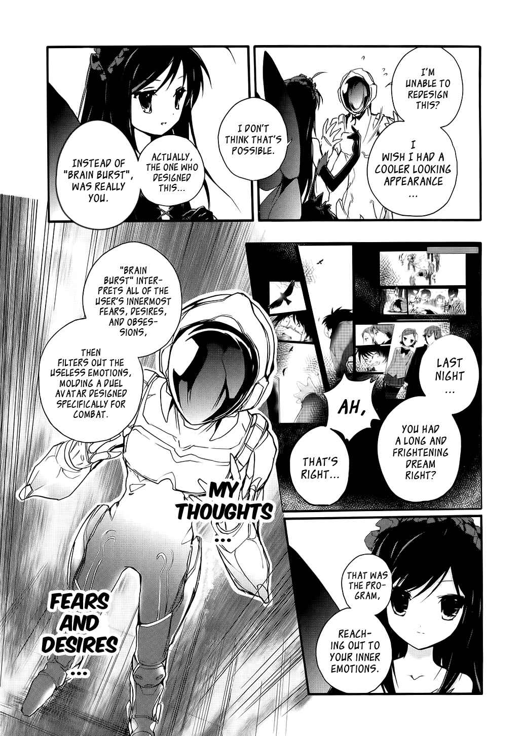 Page 15 Chapter 3 Accel World