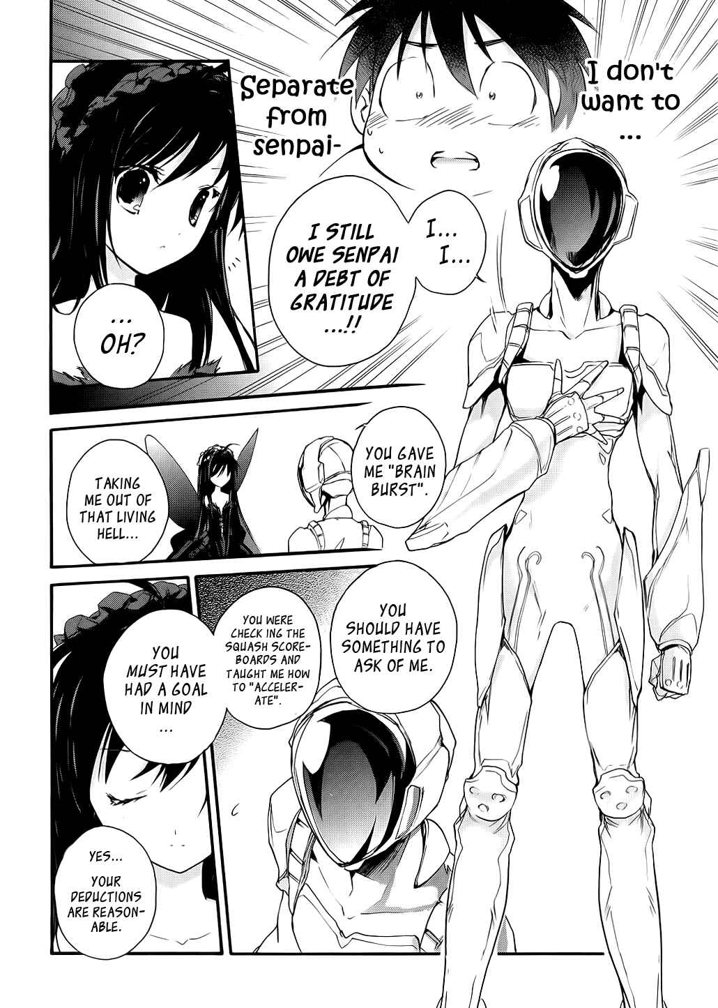 Page 22 Chapter 3 Accel World