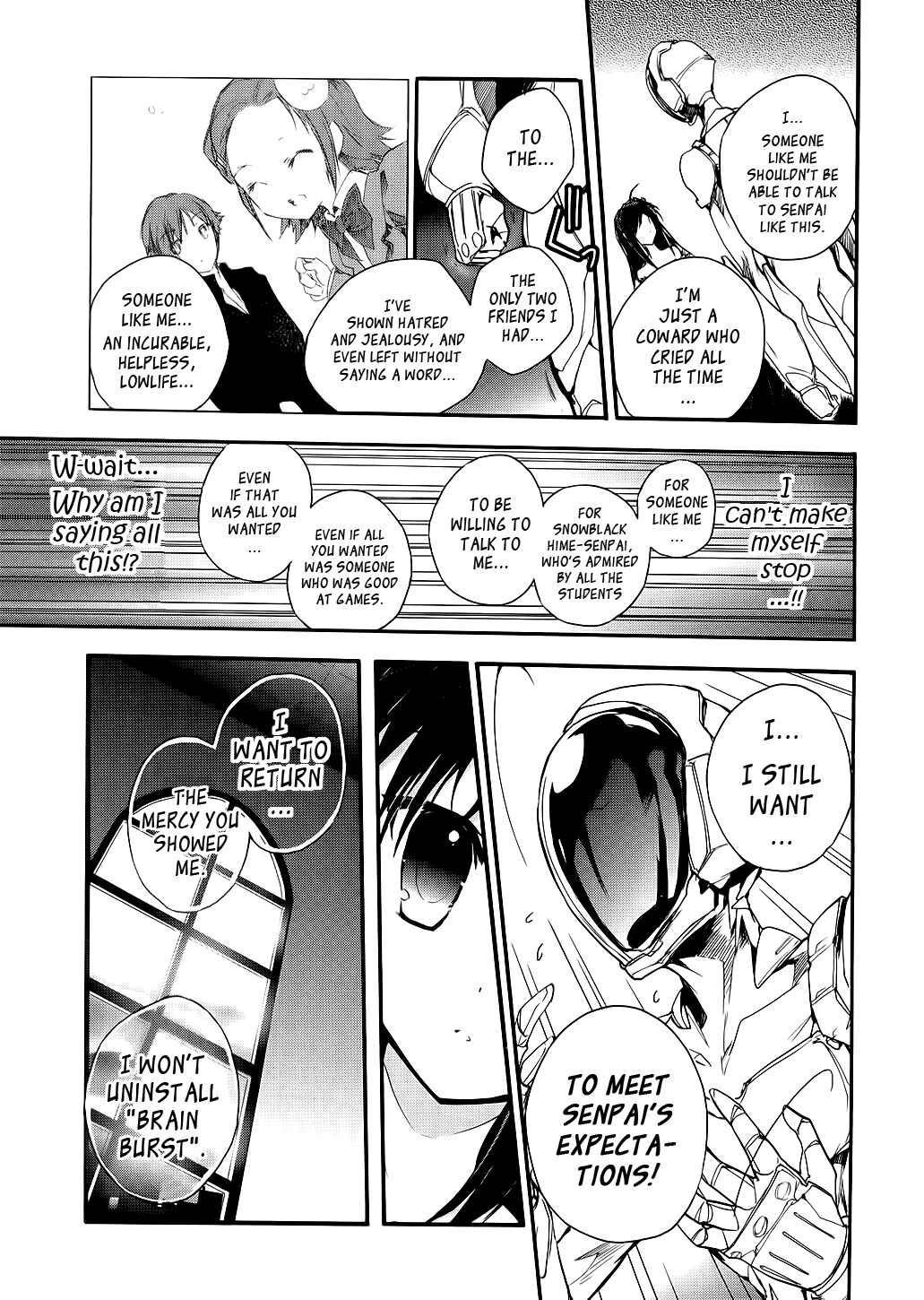 Page 23 Chapter 3 Accel World