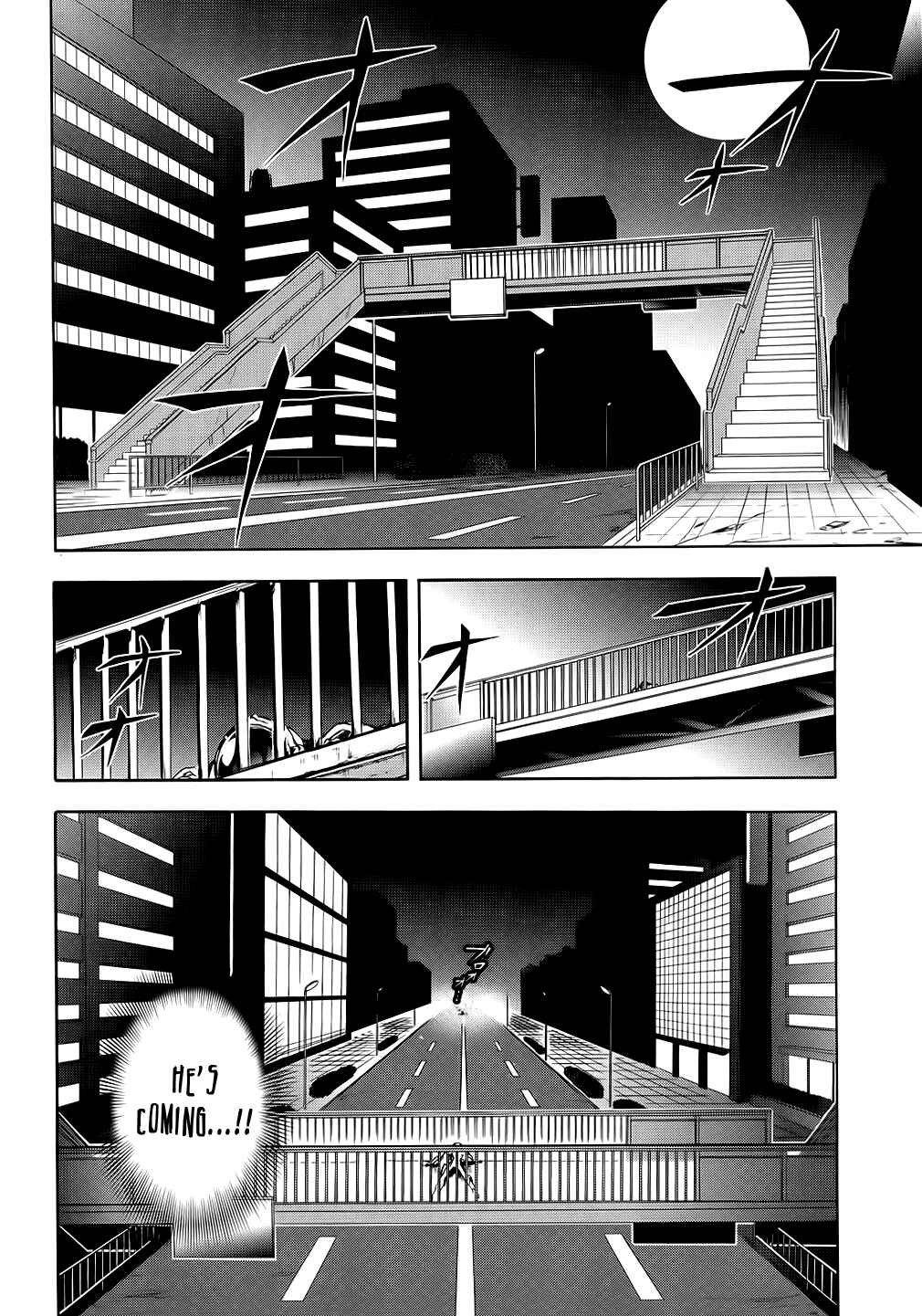 Page 34 Chapter 3 Accel World