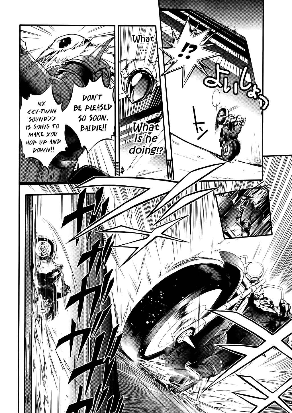 Page 40 Chapter 3 Accel World
