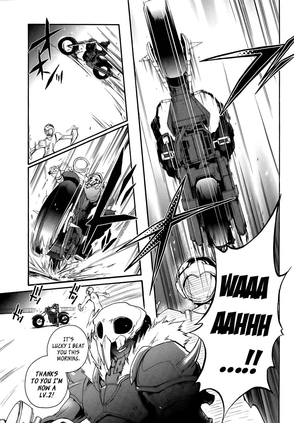 Page 41 Chapter 3 Accel World