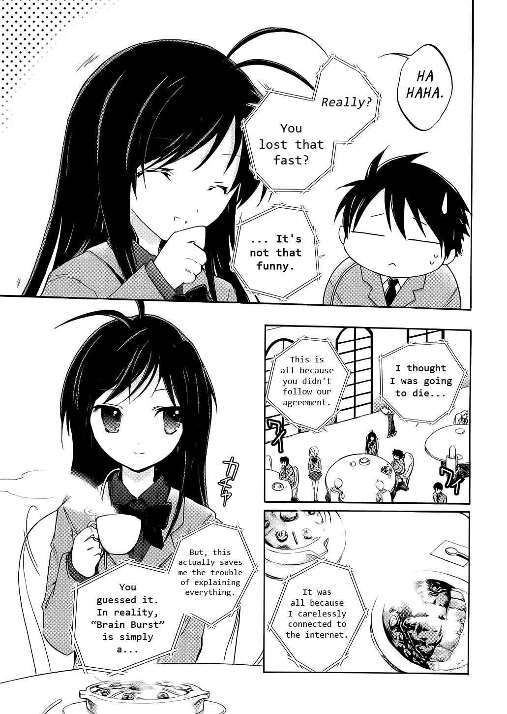 Page 9 Chapter 3 Accel World