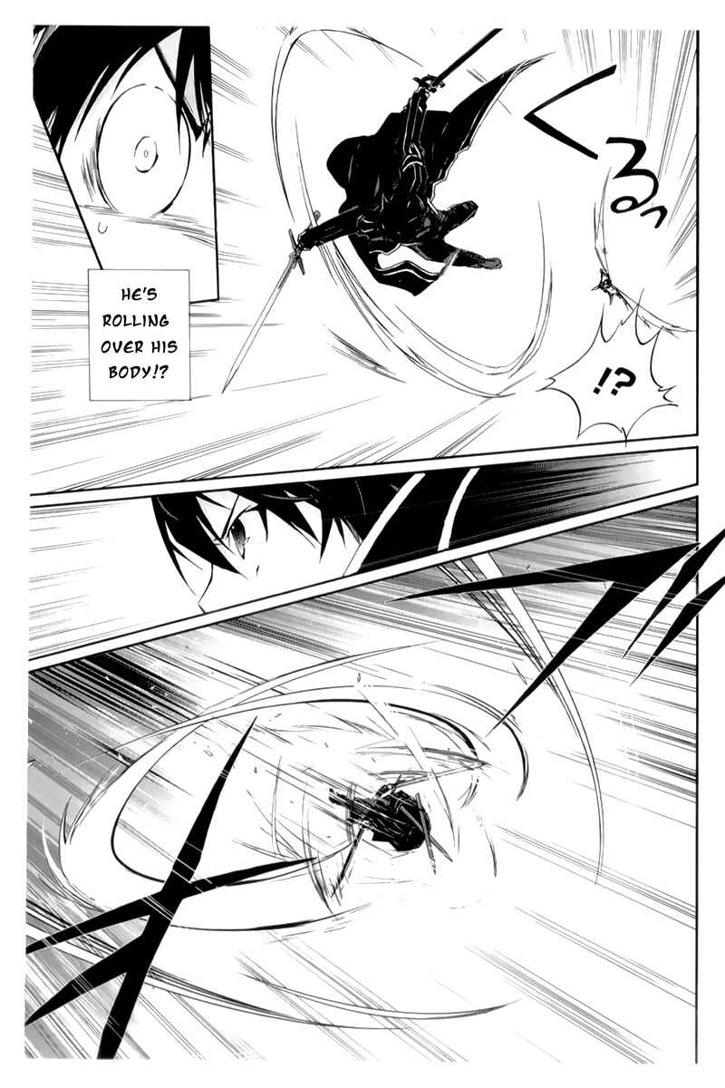 Page 16 Chapter 20 Accel World
