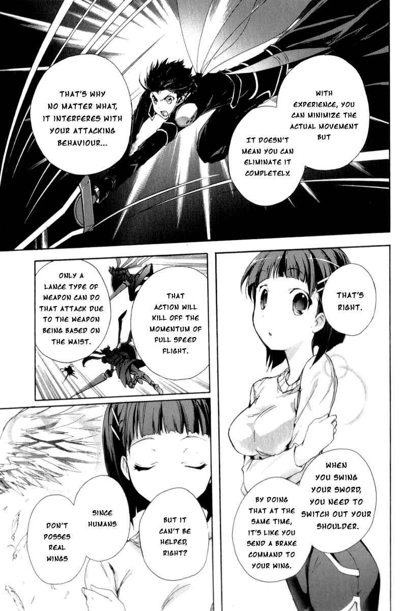 Page 27 Chapter 20 Accel World
