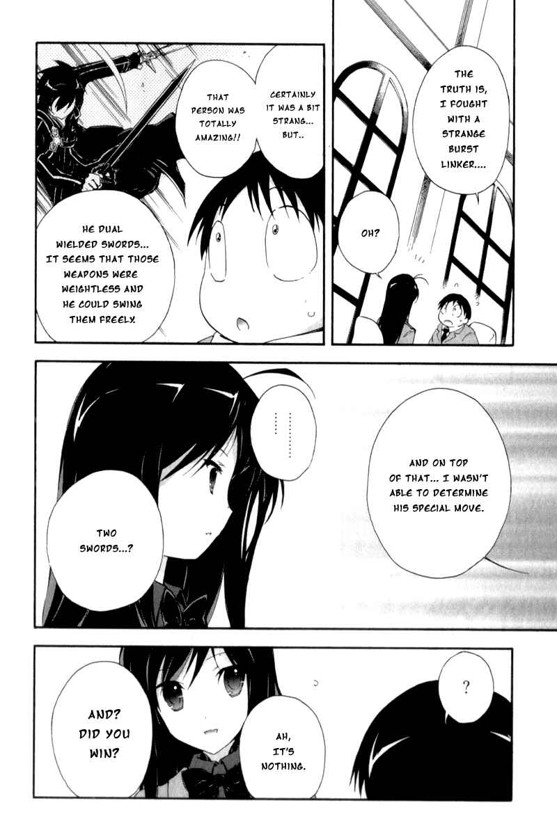 Page 34 Chapter 20 Accel World