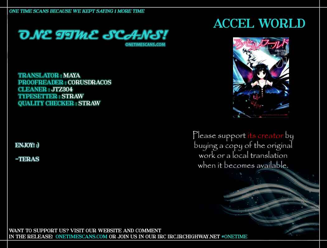 Page 1 Chapter 27.1 Accel World