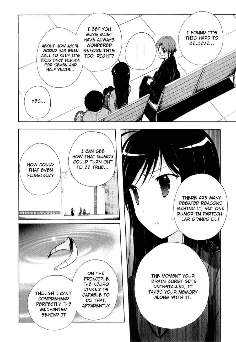 Page 12 Chapter 24 Accel World
