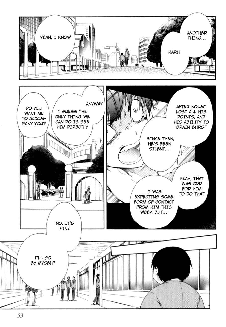 Page 7 Chapter 24 Accel World