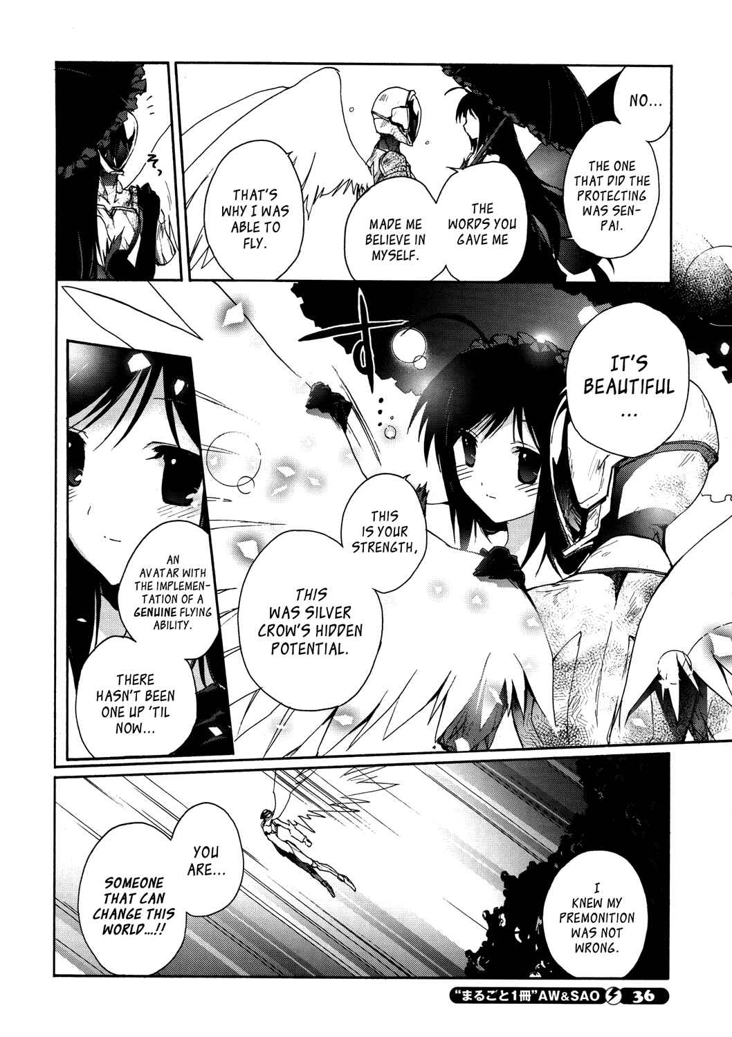 Page 26 Chapter 8 Accel World