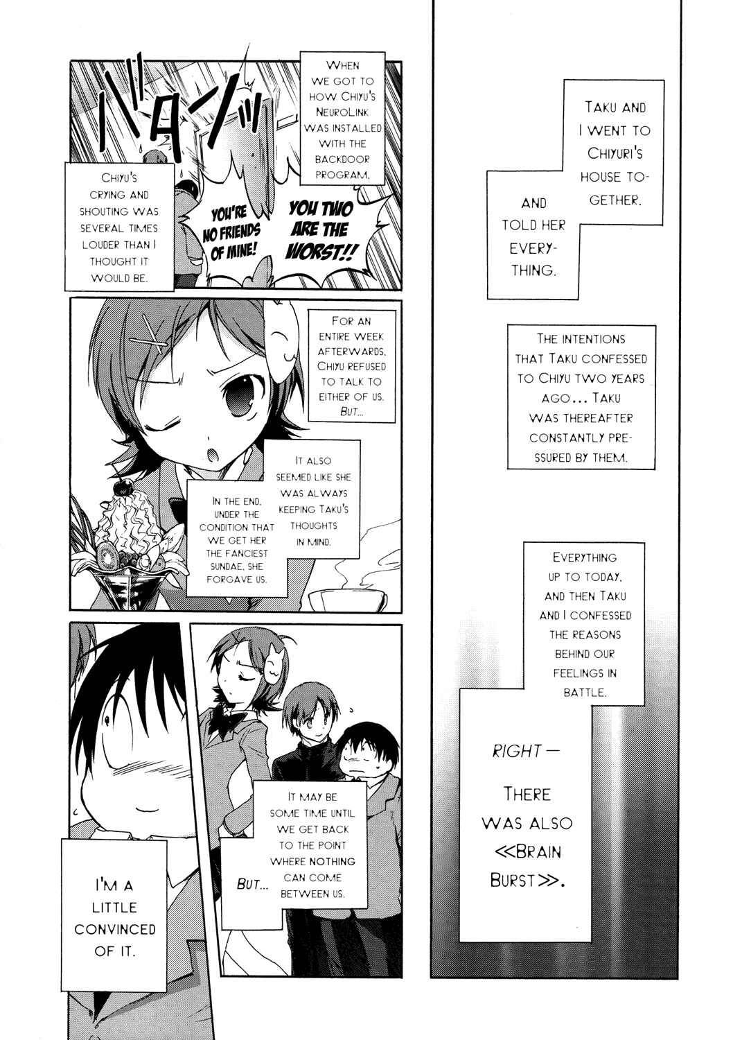 Page 38 Chapter 8 Accel World