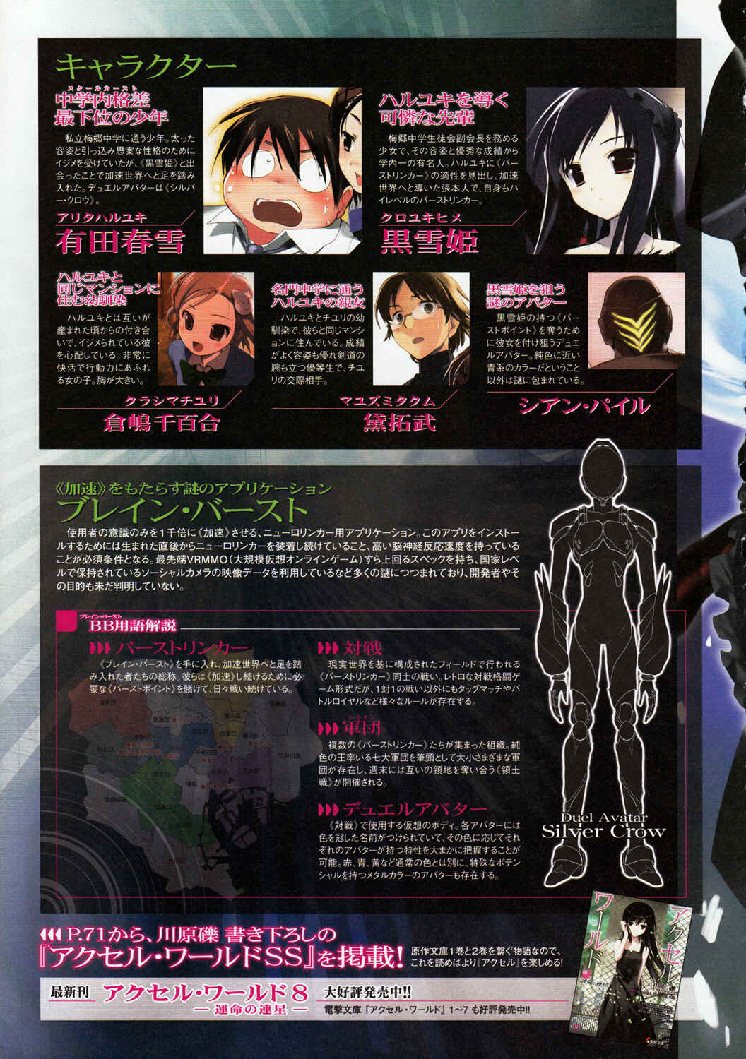 Page 48 Chapter 8 Accel World