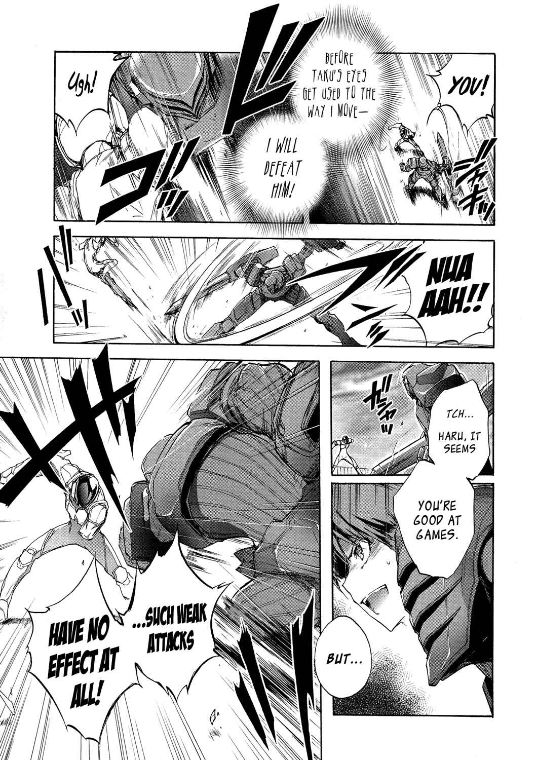 Page 15 Chapter 7 Accel World