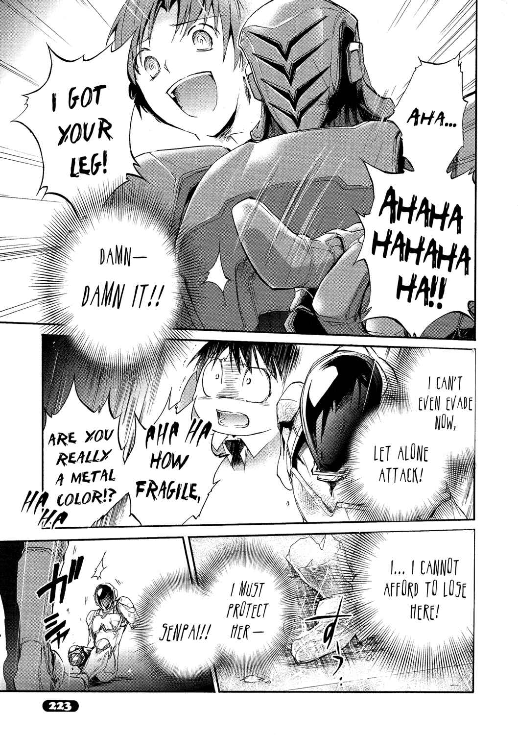 Page 24 Chapter 7 Accel World