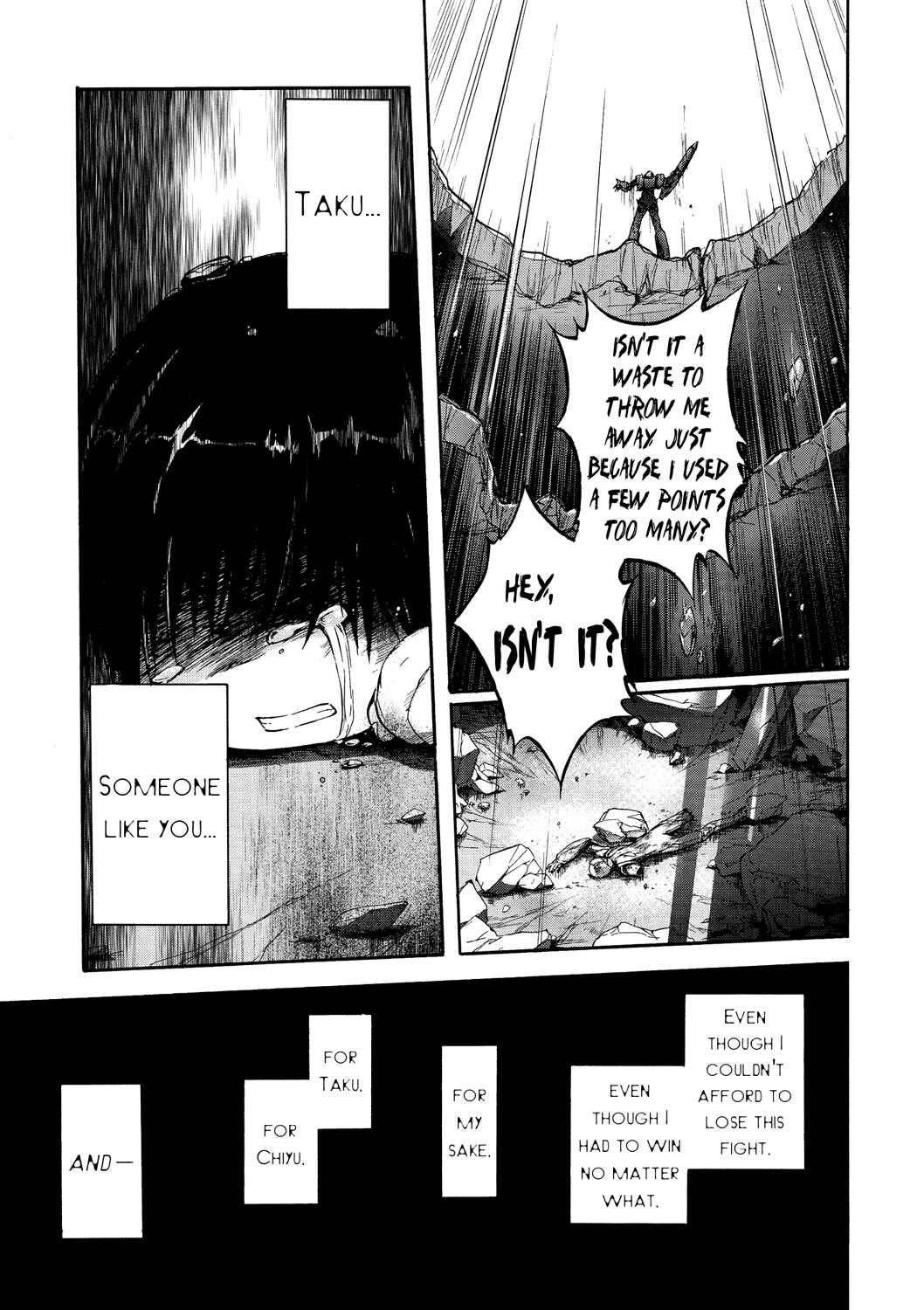 Page 30 Chapter 7 Accel World